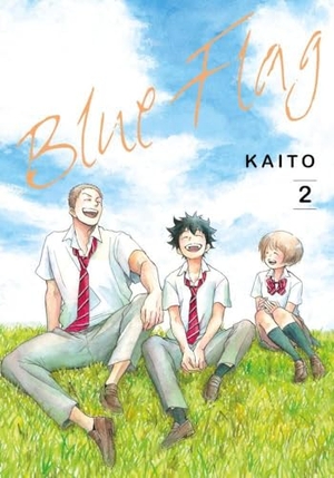 Kaito. Blue Flag 2. Carlsen Verlag GmbH, 2019.