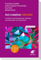 Act creative ONLINE! (Leben Lernen, Bd. 344)
