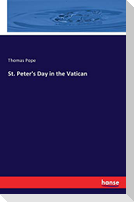 St. Peter's Day in the Vatican