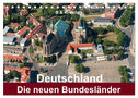 Deutschland - Die neuen Bundesländer (Tischkalender 2024 DIN A5 quer), CALVENDO Monatskalender