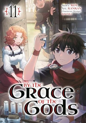Ranran / Ririnra et al. By the Grace of the Gods (Manga) 11. Square Enix, 2024.