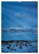 Island - Wundervolle Landschaften (Wandkalender 2025 DIN A2 hoch), CALVENDO Monatskalender