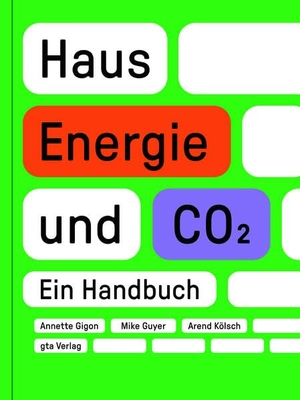 Gigon, Annette / Guyer, Mike et al. Haus, Energie und CO2 - Ein Handbuch. gta Verlag / eth Zürich, 2026.