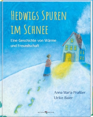 Praßler, Anna Maria. Hedwigs Spuren im Schnee - Eine Geschichte von Wärme und Freundschaft. Heilige Kindern erklärt: Wie das Handeln von Hedwig von Schlesien bis heute nachwirkt. Ein Vorlesebuch ab 5 Jahren. Butzon & Bercker, 2024.