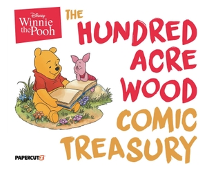 Milne, A A / Don Ferguson. Disney Winnie the Pooh: The Hundred Acre Wood Comic Treasury. Papercutz, 2026.