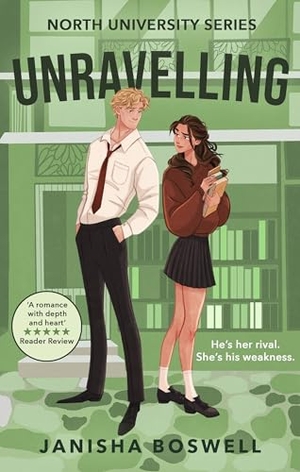 Boswell, Janisha. Unravelling. Little, Brown Book Group, 2026.