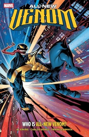 Ewing, Al. All-New Venom: Who Is All-New Venom?. Marvel Comics, 2026.
