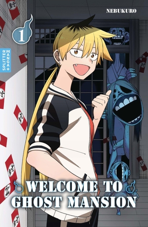 Nebukuro. Welcome to Ghost Mansion 01. Splitter Verlag, 2026.