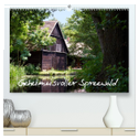 Geheimnisvoller Spreewald (hochwertiger Premium Wandkalender 2025 DIN A2 quer), Kunstdruck in Hochglanz