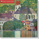 Gustav Klimt Landscapes - Gustav Klimt Landschaften 2027 - Original Flame Tree Publishing-Kalender [Kalender]