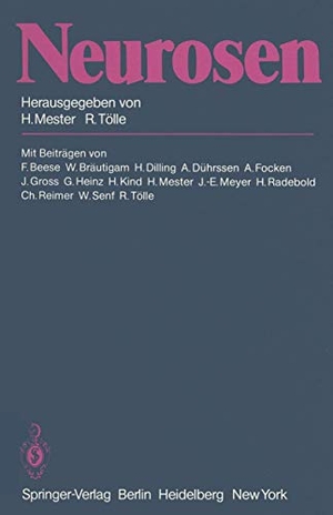 Tölle, R. / H. Mester (Hrsg.). Neurosen. Springer Berlin Heidelberg, 1981.