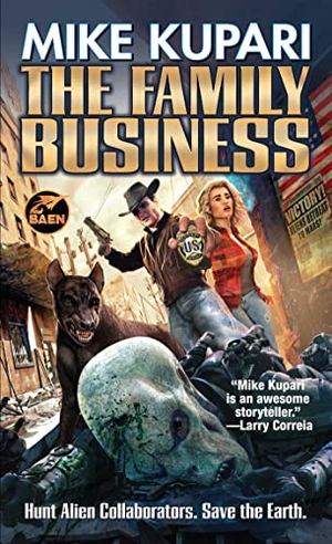 Kupari, Mike. The Family Business. Baen, 2022.