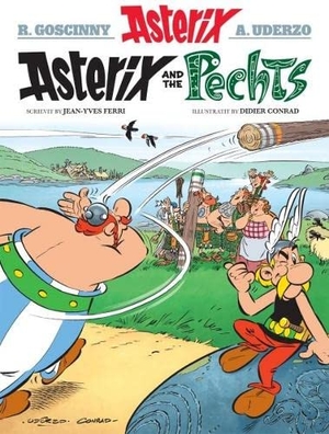 Conrad, Didier / Jean-Yves Ferri. Asterix and the Pechts. Dalen (Llyfrau) Cyf, 2013.