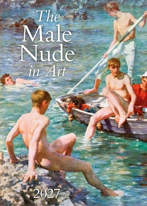Koll, Björn (Hrsg.). The Male Nude in Art 2027 - Kalender 2027. Salzgeber, 2026.