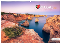 Portugal - Algarve und Madeira (Wandkalender 2024 DIN A2 quer), CALVENDO Monatskalender