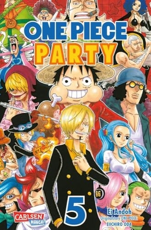 Andoh, Ei / Eiichiro Oda. One Piece Party 5. Carlsen Verlag GmbH, 2020.