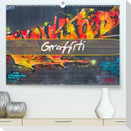 Graffiti (Premium, hochwertiger DIN A2 Wandkalender 2022, Kunstdruck in Hochglanz)