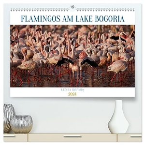 Quentin, Udo. Flamingos am Lake Bogoria - Kenia (hochwertiger Premium Wandkalender 2024 DIN A2 quer), Kunstdruck in Hochglanz - Flamingos am Lake Bogoria Rift Valley Kenia. Calvendo, 2023.