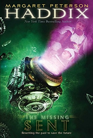Haddix, Margaret Peterson. Sent. Simon & Schuster Books for Young Readers, 2010.