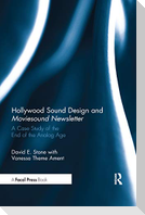 Hollywood Sound Design and Moviesound Newsletter