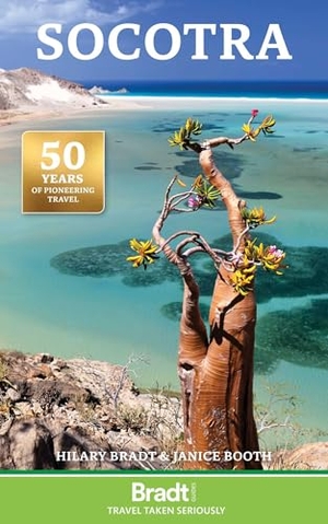 Bradt, Hilary / Janice Booth. Socotra. Bradt Travel Guides, 2024.