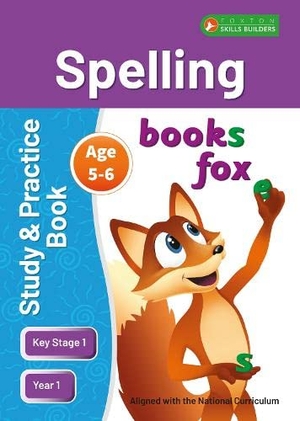 Books, Foxton. KS1 Spelling Study & Practice Book for Ages 5-6 (Year 1) Perfect for learning at home or use in the classroom. Foxton Books, 2023.