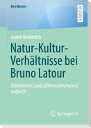 Natur-Kultur-Verhältnisse bei Bruno Latour