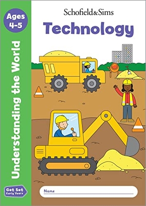 Marchand / Reddaway et al. Get Set Understanding the World: Technology, Early Years Foundation Stage, Ages 4-5. Schofield & Sims Ltd, 2018.
