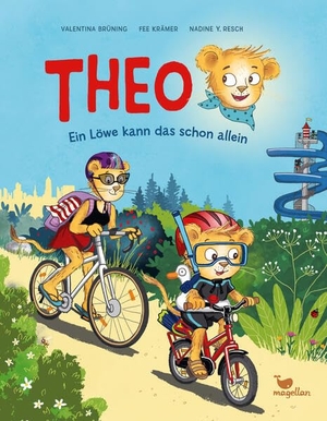 Brüning, Valentina / Fee Krämer. Theo - Ein Löwe kann das schon allein - Ein Bilderbuch ab 4 Jahren über Autonomie. Magellan GmbH, 2026.