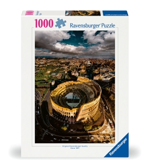 Ravensburger Puzzle - 12000573 Colosseum in Rom - 1000 Teile. Ravensburger Spieleverlag, 2024.