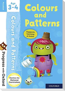 Progress with Oxford: Colours and Patterns Age 3-4