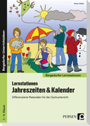 Lernstationen Jahreszeiten & Kalender
