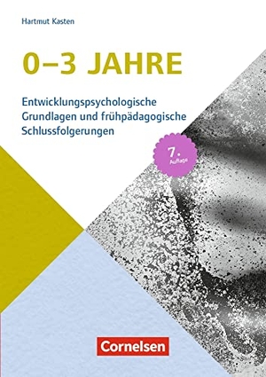 Kasten, Hartmut. Entwicklungspsychologische Grundlagen / 0-3 Jahre (7. Auflage) - Entwicklungspsychologische Grundlagen und frühpädagogische Schlussfolgerungen. Buch. Verlag an der Ruhr GmbH, 2017.