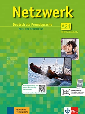 Dengler, Stefanie / Mayr-Sieber, Tanja et al. Netzwerk A2.1 - Deutsch als Fremdsprache. Kurs- und Arbeitsbuch mit DVD und 2 Audio-CDs. Klett Sprachen GmbH, 2013.