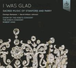 I was glad - geistl.Werke von Stanford u.Parry. note 1 music gmbh / Heidelberg, 2013.