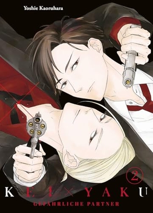 Kaoruhara, Yoshie. Kei x Yaku: Gefährliche Partner 02 - Nervenkitzel pur mit Polizei, Yakuza, Action und Romantik in einer düsteren und gefährlichen Welt. Panini Verlags GmbH, 2024.