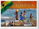Reise durch Afrika - Ghana (Wandkalender 2024 DIN A2 quer), CALVENDO Monatskalender