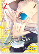 Kaguya-sama. Love is war. Vol. 2