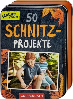 Wernsing, Barbara. 50 Schnitz-Projekte. Coppenrath, 2024.