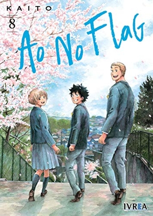 Kaito. Ao no Flag. Editorial Ivrea, 2020.