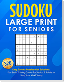 Sudoku Large Print for Seniors