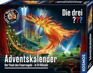 Die drei ???-Adventskalender 2026. Franckh-Kosmos, 2026.