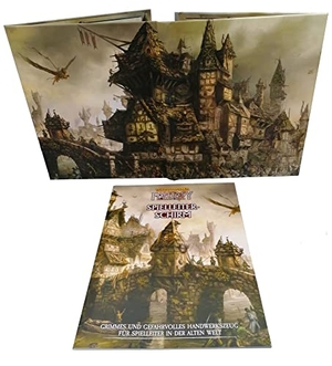 Luikart, T. S. / Ben Scerri. WFRSP - Warhammer Fantasy-Rollenspiel Spielleiter-Schirm. Ulisses Spiel & Medien, 2021.