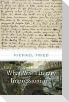 What Was Literary Impressionism?