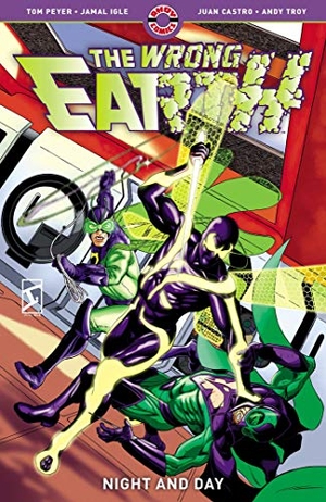 Peyer, Tom. The Wrong Earth - Night and Day. Ahoy Comics, 2021.
