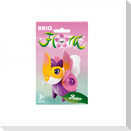 BRIO Flora - 36210 Aster im Blumen-Outfit | Spielset für endlosen fantasievollen Spielspaß für Mädchen und Jungen ab 3 Jahren - wunderschönes Geschenk