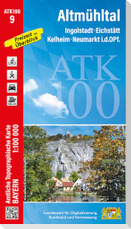 ATK100-9 Altmühltal (Amtliche Topographische Karte 1:100000)