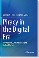 Piracy in the Digital Era