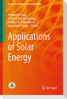 Applications of Solar Energy