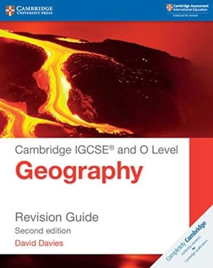Davies, David. Cambridge IGCSE® and O Level Geography Revision Guide. Cambridge University Press, 2018.